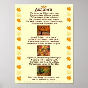 Autumn Poster