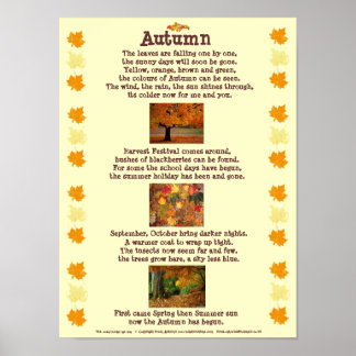 Autumn Poster