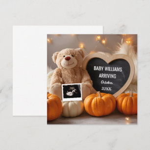 Autumn Pregnancy Announcement Social Media