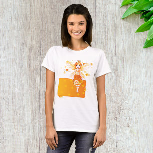 Autumn Princess Fairy Womens T-Shirt
