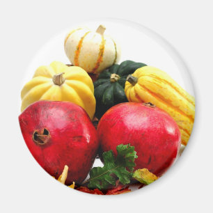 Autumn Produce Magnet