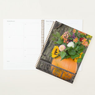 Autumn Pumpkin Bouquet Planner