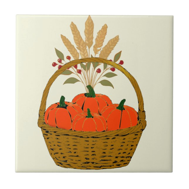 🍂Autumn Pumpkin Coasters (Front)