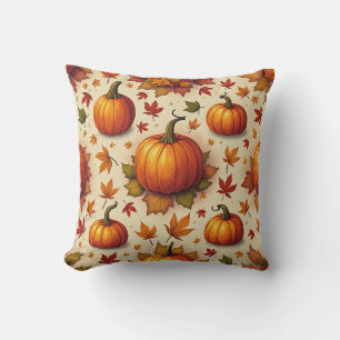 Autumn Pumpkin Cushion