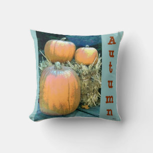 Autumn Pumpkin Cushion