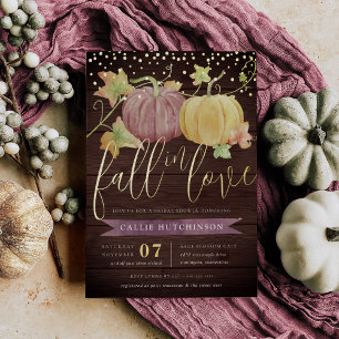 Autumn Pumpkin   Fall Bridal Shower