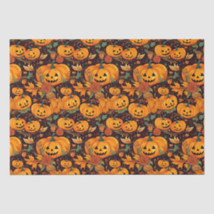Autumn Pumpkin Harvest Tissue Paper