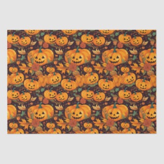 Autumn Pumpkin Harvest Tissue Paper