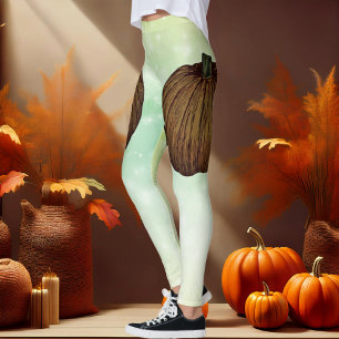 Autumn Pumpkin Leggings