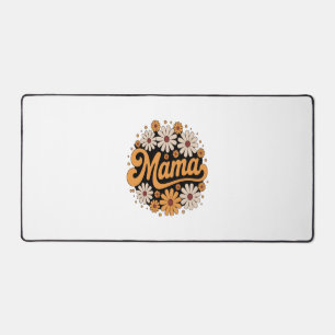 Autumn Pumpkin Mama Desk Mat