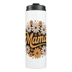 Autumn Pumpkin Mama Thermal Tumbler