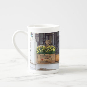 Autumn Pumpkin - Martha's Vineyard Bone China Mug