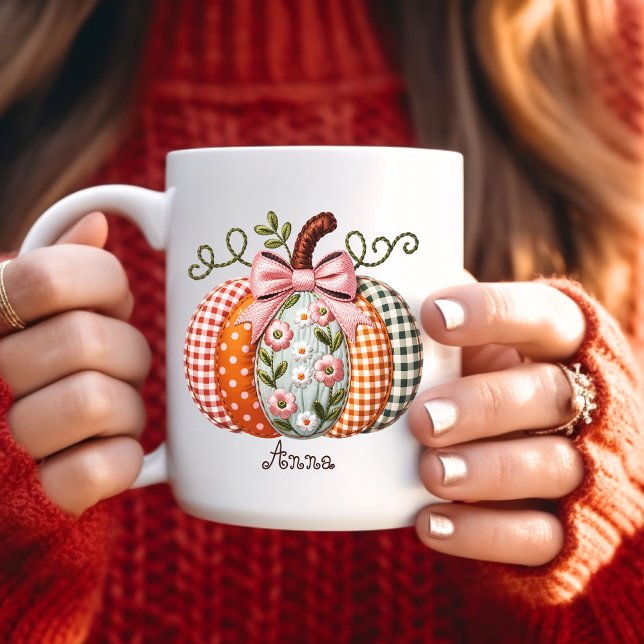  Autumn Pumpkin Mug (Creator Uploaded)