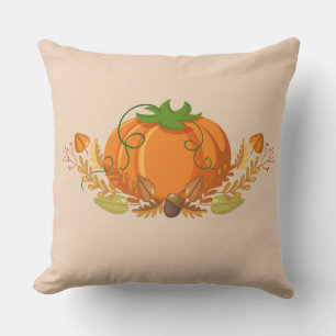 Autumn Pumpkin Pillow