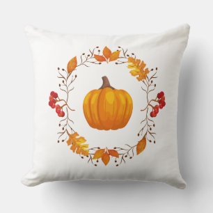 Autumn Pumpkin Pillow