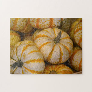 Autumn Pumpkin Puzzle