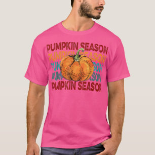 Autumn Pumpkin Season Thanksgiving Fall For Men Wo T-Shirt