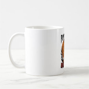 Autumn Pumpkin Shirt With Vintage Spooky Fall Leav Coffee Mug