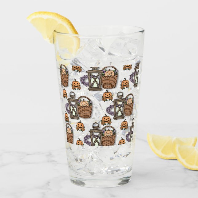 autumn pumpkin spell glass (Front Ice)