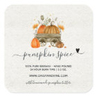 Autumn Pumpkin Spice | Handmade Homemade Candle