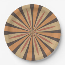 Autumn Pumpkin Spice Star Design