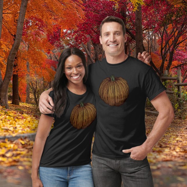 Autumn Pumpkin T-Shirt (Autumn Pumpkin T-shirts)