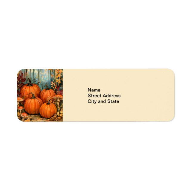 Autumn Pumpkins (Front)