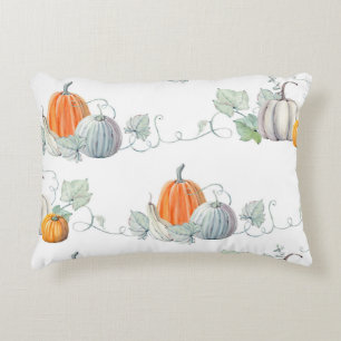 Autumn Pumpkins1 Decorative Cushion