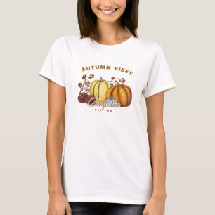 Autumn pumpkins Classic T-Shirt.png T-Shirt