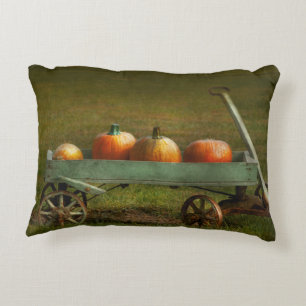 Autumn - Pumpkins - Free ride Decorative Cushion