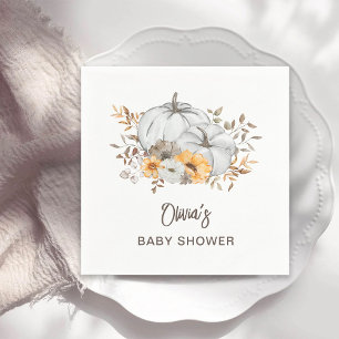 Autumn Pumpkins Napkin