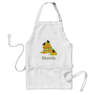 Autumn Pumpkins Standard Apron
