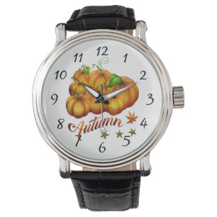 Autumn pumpkins watch