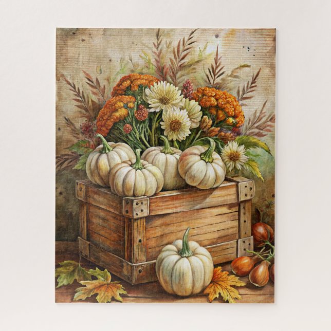 Autumn Puzzle (Vertical)