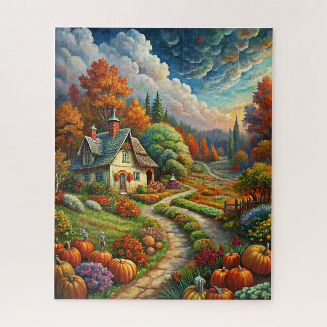 Autumn Puzzle (Vertical)