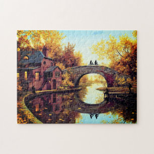 Autumn Puzzle Beautiful Landscape