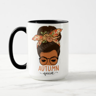 Autumn Queen Fall Coffee Mug