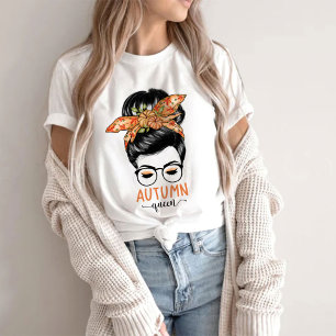 Autumn Queen Tee - For Woman