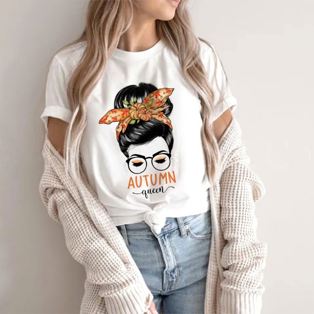 Autumn Queen Tee - For Woman (Creator Uploaded)