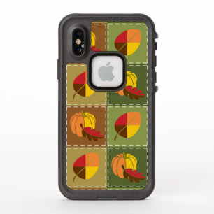 Autumn Quilt Lifeproof Case