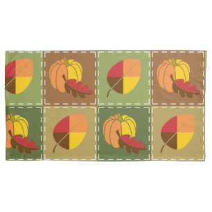Autumn Quilt Pillowcase