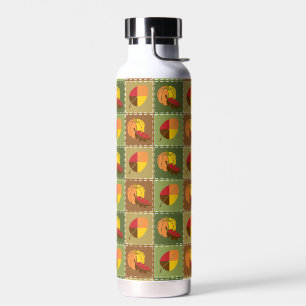 Autumn Quilt Water Bottle