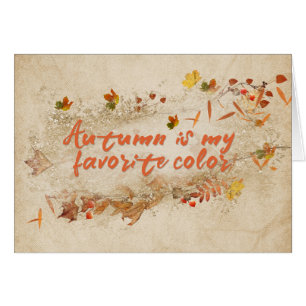 autumn quote