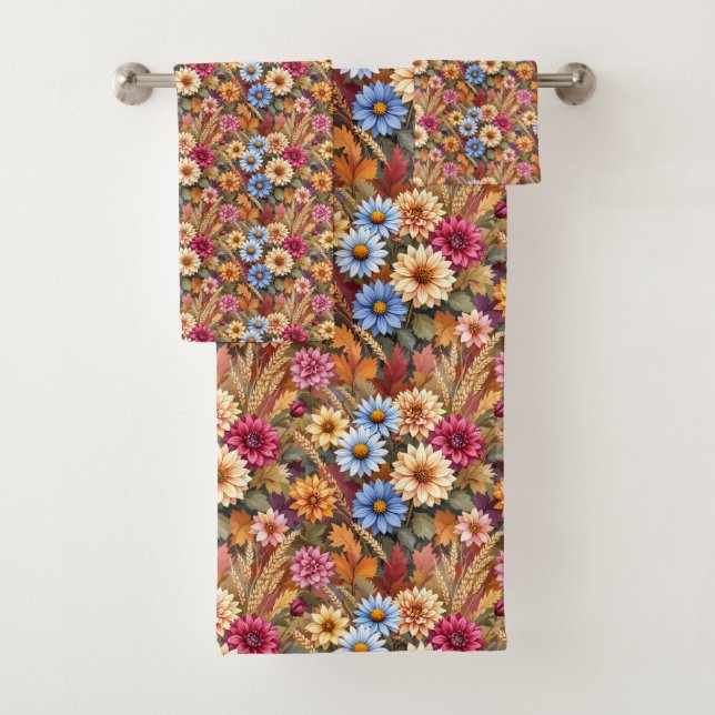 Autumn Radience Bath Towel Set (Insitu)