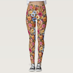 Autumn Radience Leggings