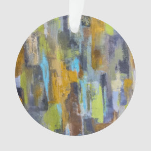 Autumn Rain Acrylic Ornament
