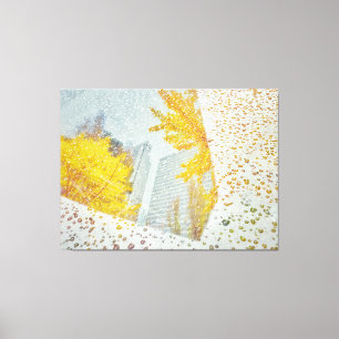 Autumn Rain Canvas Print