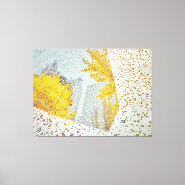 Autumn Rain Canvas Print (Front)