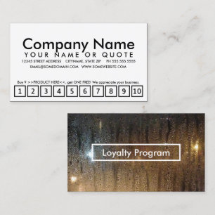 autumn rain loyalty program