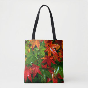 Autumn Rain Tote Bag